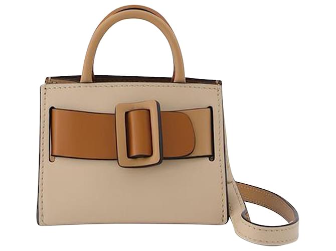 Boyy Bobby Charm Bag in Brown Leather Multiple colors ref.606804