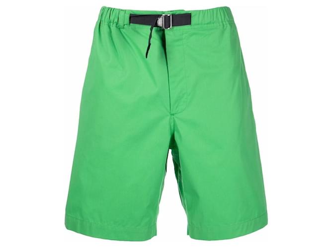 Shorts Kenzo con detalle de hebilla Verde Algodón  ref.606833