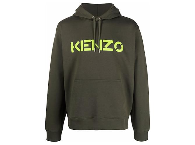 Green deals kenzo hoodie