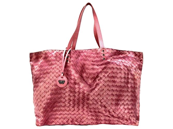 BOTTEGA VENETA トートバッグ マローピンク - レディース