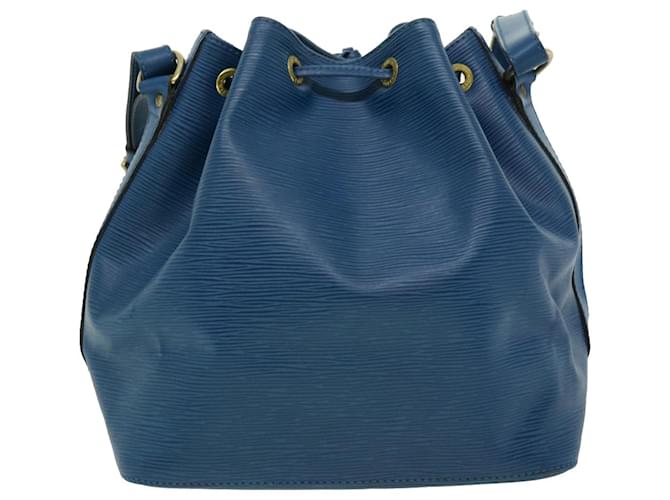 Noe Louis Vuitton Noé Blue Leather  ref.607554