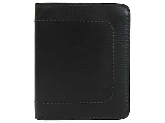 Louis Vuitton Utah Black Leather  ref.607586