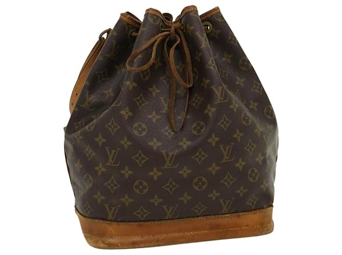 LOUIS VUITTON Monogram Noe Shoulder Bag M42224 LV Auth rd2447 Cloth  ref.607650