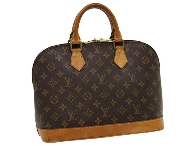 LOUIS VUITTON Monogramm Alma Handtasche M.51130 LV Auth Pt3248 Leinwand  ref.607709