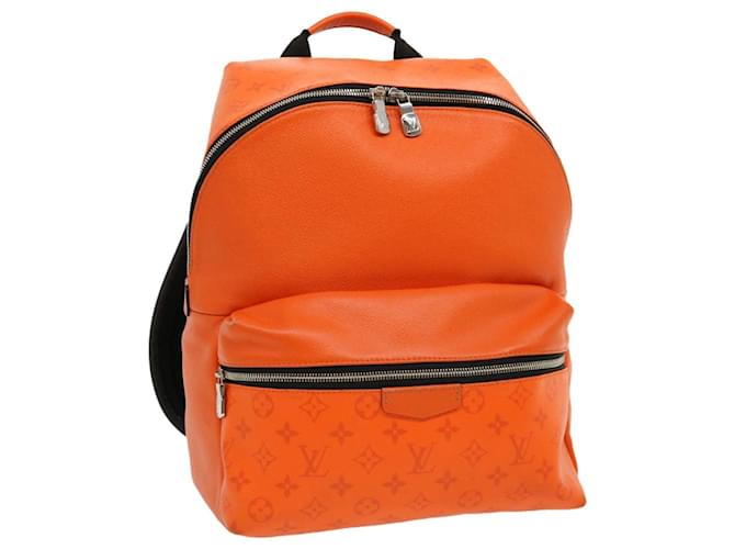 Louis Vuitton Entdeckung Orange Leder  ref.607742
