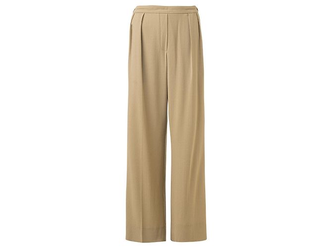 Hermès Calça jogger plissada Carne
