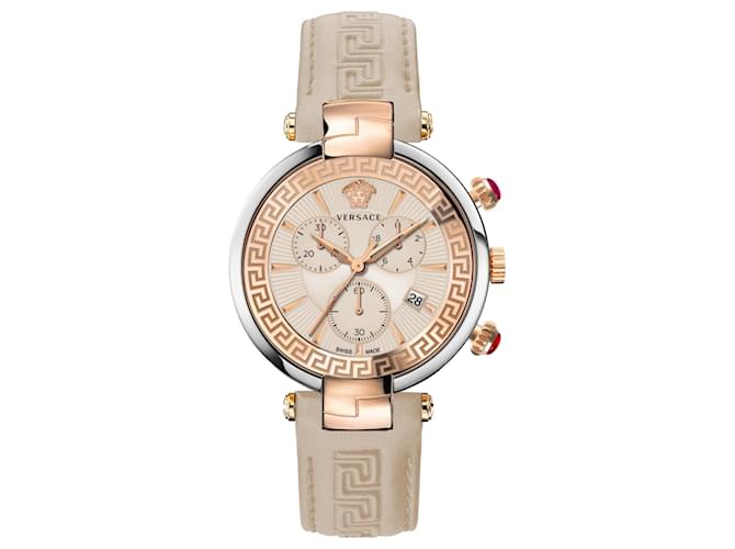 Reloj Versace Revive con correa Metálico  ref.608208