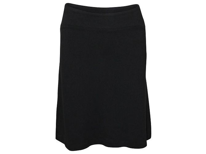 Joseph Rock in A-Linie aus schwarzem Polyester