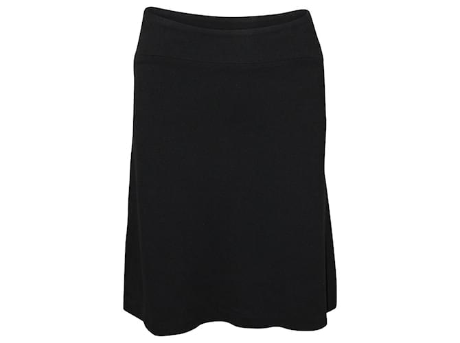 Joseph A-line Skirt in Black Polyester  ref.608316