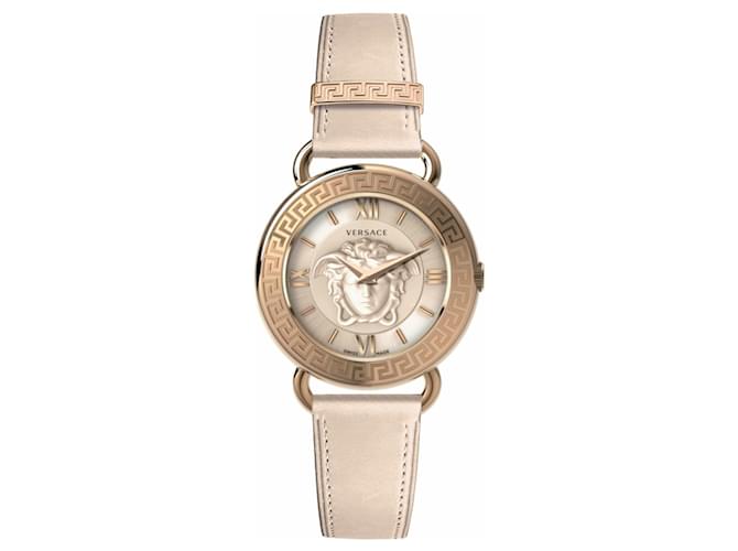 Versace Uhr mit Medusa-Armband Golden  ref.608334