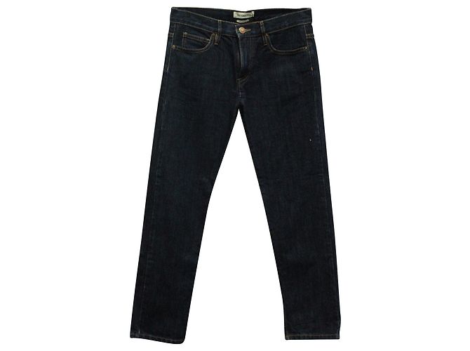 Pantalones de pernera recta Isabel Marant en denim de algodón azul