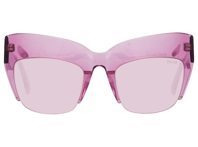 Emilio Pucci Menta donne viola occhiali da sole EP0138 5275Y 52-22-140 MM Porpora Acetato  ref.608654