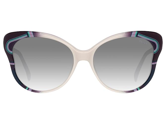 Emilio Pucci Menta donne viola occhiali da sole EP0062 5724W 57-16-144 MM Porpora Acetato  ref.608671