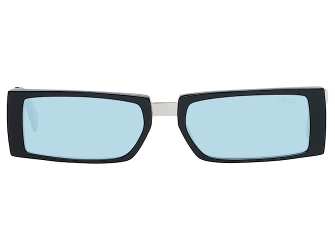 Emilio Pucci Menta Donne Occhiali da sole neri EP0126 5301N 53-17-137 MM Turchese Acetato  ref.608687