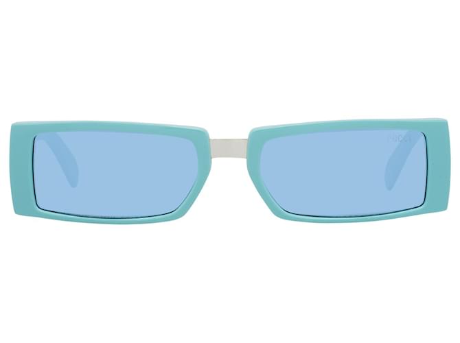 Emilio Pucci Menta Donne Turchese Occhiali da sole EP0126 5393V 53-17-137 MM Acetato  ref.608692