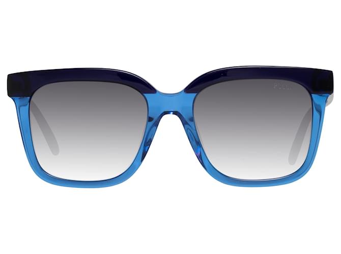 Emilio Pucci Menta donne blu occhiali da sole EP0084 5392W 53-19-144 MM Acetato  ref.608699