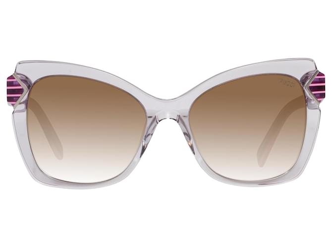 Emilio Pucci Menta donne viola occhiali da sole EP0090 5578F 55-18-140 MM Porpora Acetato  ref.608701