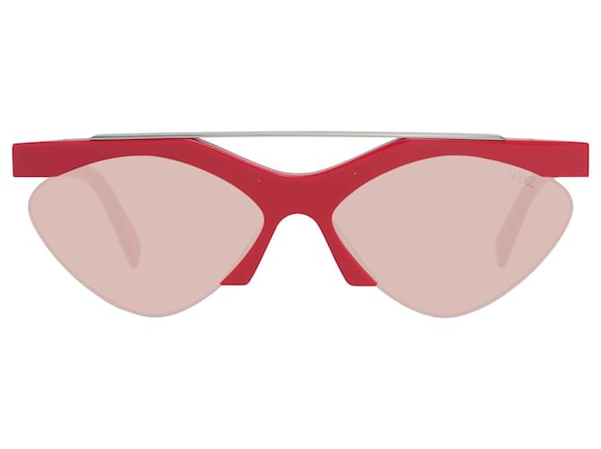 Emilio Pucci Menta Donne Occhiali da sole rossi EP0137 5966S 59-14-140 MM Rosa Acetato  ref.608726