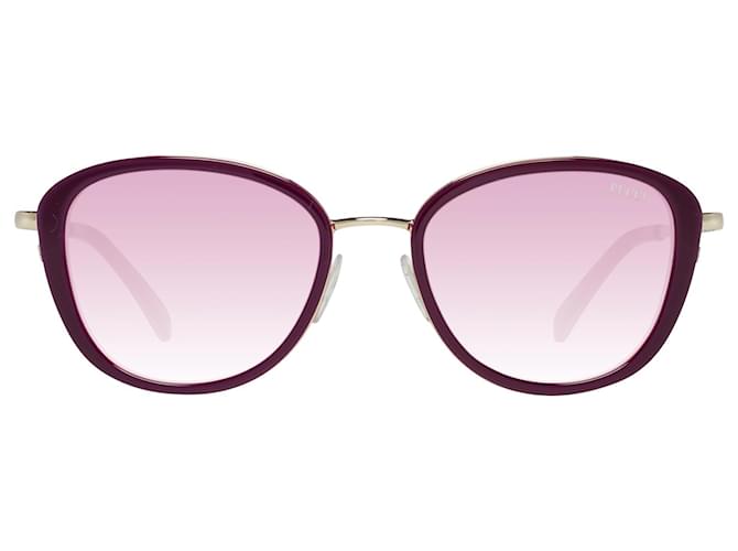 Emilio Pucci Menta donne viola occhiali da sole EP0047-O 5283Z 52-19-143 MM Porpora Metallo  ref.608771