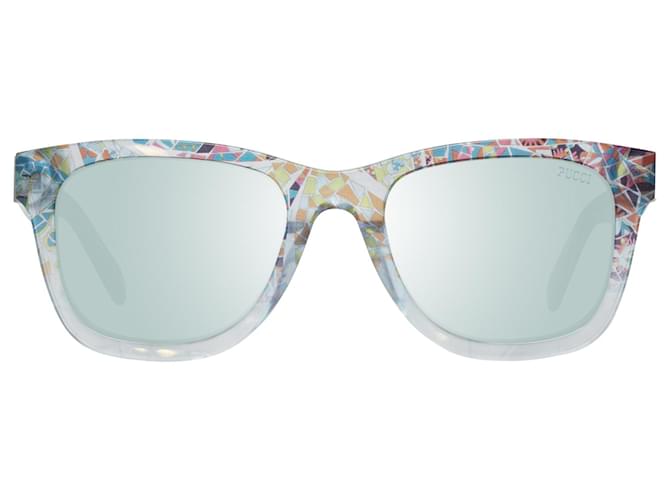 Emilio Pucci Menta Donna Multicolor Occhiali da sole EP0054 5192X 51-20-141 MM Multicolore Acetato  ref.608775