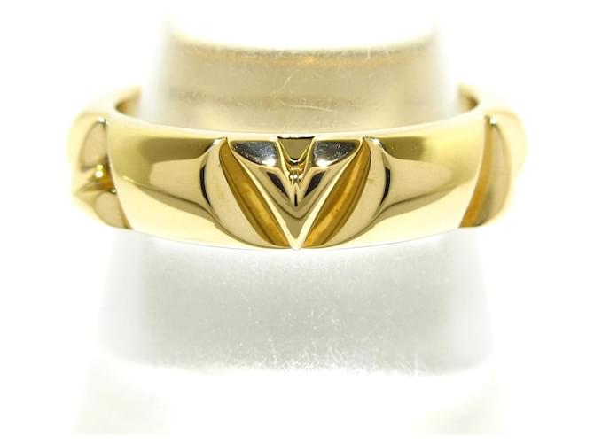 Louis Vuitton LV VOLT MULTI RING Golden Yellow gold ref.609135