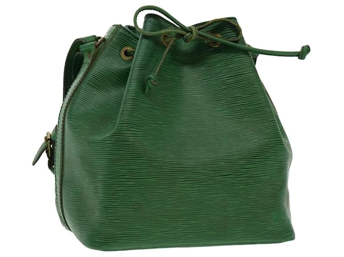 Noe Louis Vuitton Petit Noé Green Leather  ref.609155