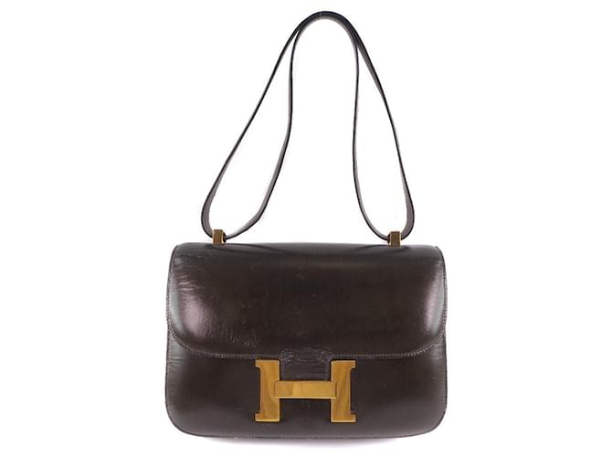 Hermès Hermes Constance Brown Leather  ref.609242
