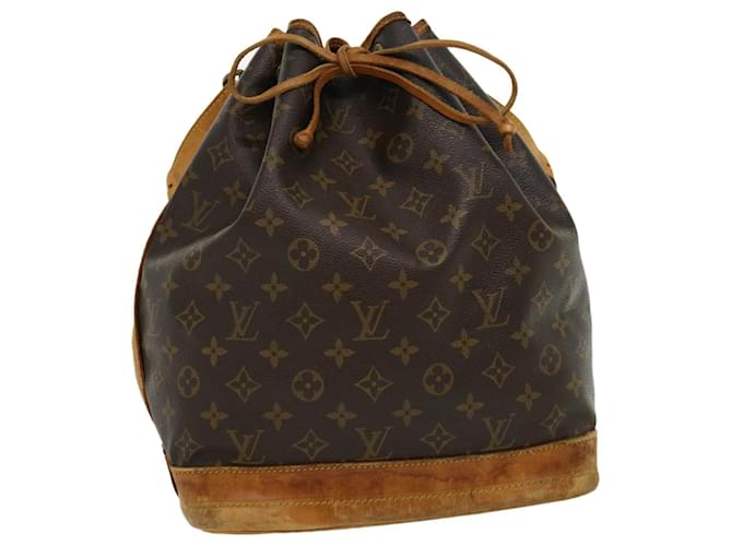 LOUIS VUITTON Monogram Noe Shoulder Bag M42224 LV Auth rd2481 Cloth  ref.609446