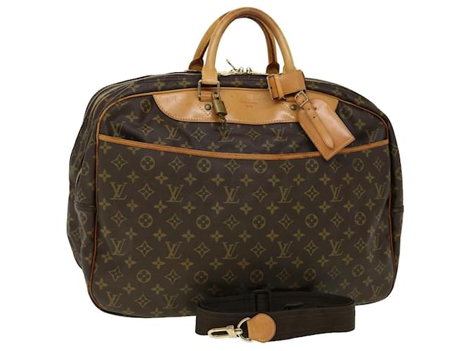 Louis Vuitton Monogram Alize Travel Luggage