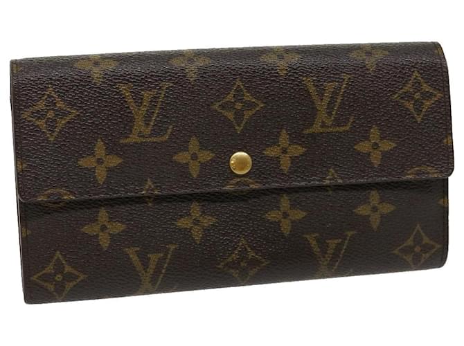 Louis Vuitton M66556 Sarah Wallet Monogram Canvas