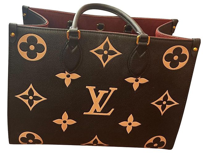 Borsa Louis Vuitton nera in acetato Nero