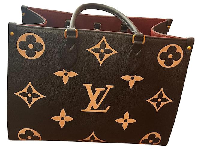 Louis Vuitton Handbags Black Acetate  ref.609530