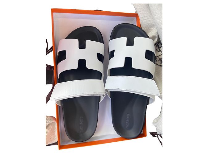 Hermès Chipre Branco