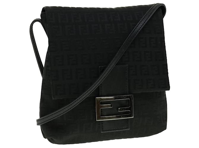 Fendi Zucchino Toile Noir  ref.609665