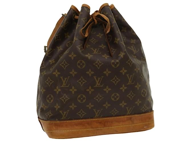 LOUIS VUITTON Monogram Noe Shoulder Bag M42224 LV Auth rd2513 Cloth  ref.609738
