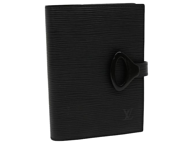 Louis Vuitton black epi leather PM Planner