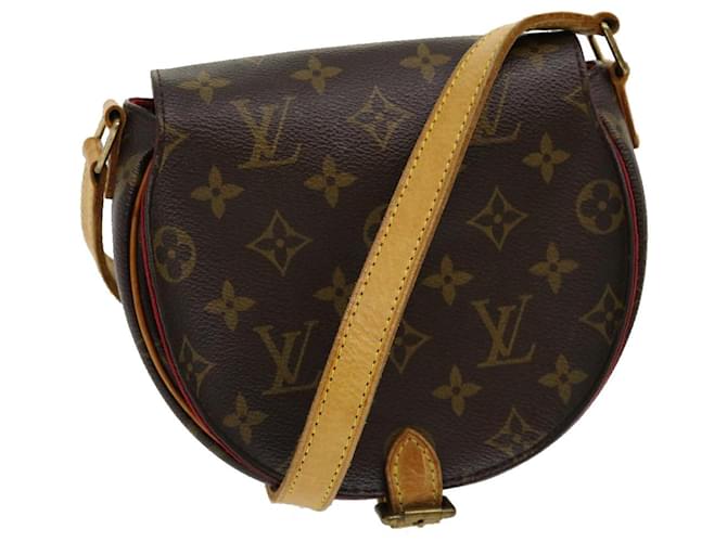 LOUIS VUITTON Monogram Tambourine Shoulder Bag M51179 LV Auth