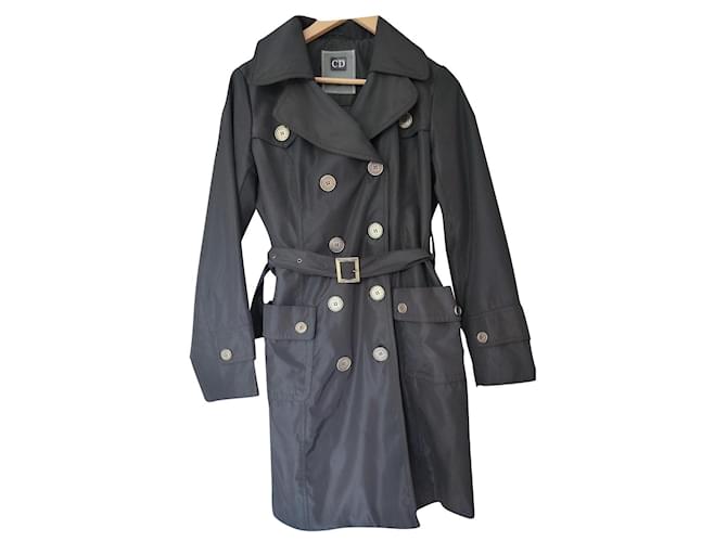 Dior trench coat Brown  ref.609816