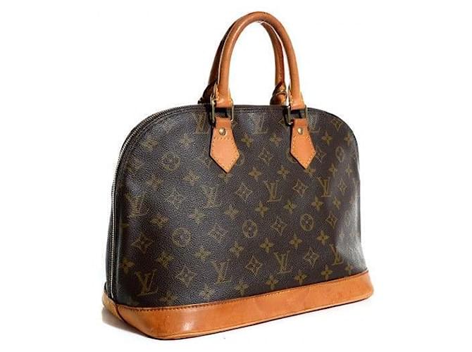 Authentic Vintage Louis Vuitton Alma Bag