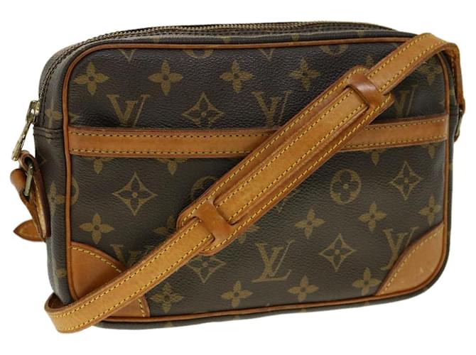 Auth Louis Vuitton Monogram Trocadero 23 M51276 Women's Shoulder Bag