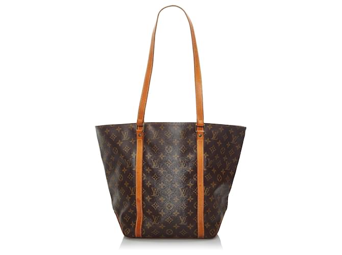 Louis Vuitton Monogram Sac 48 Tote Bag