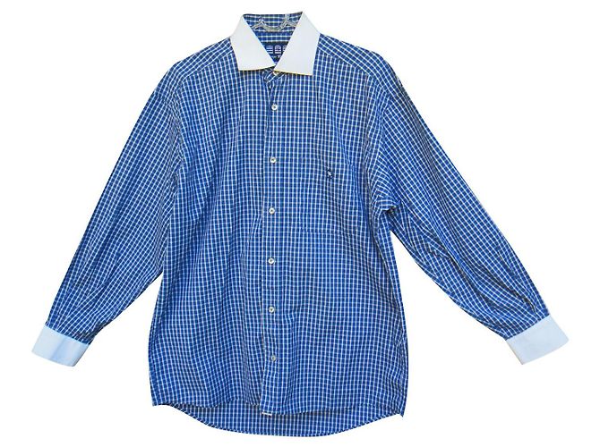 Autre Marque Serge Blanco Hemd Größe M Blau