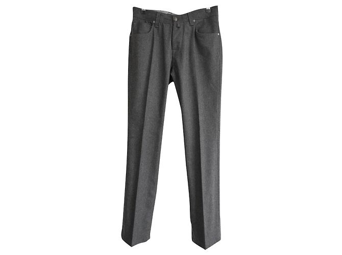 Jacob Cohen 'Tailored Jeans' Hose Grau