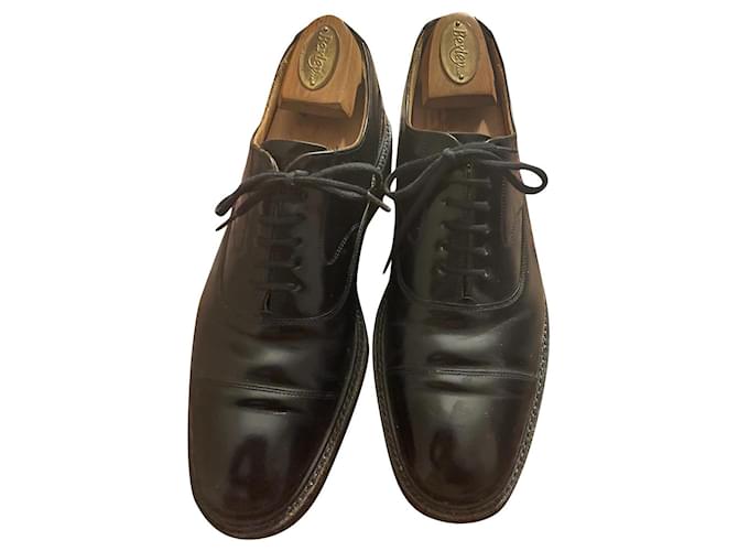 Church's consul Oxford shoes 173 MAN Black Leather  ref.610416