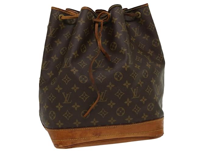 LOUIS VUITTON Monogram Noe Shoulder Bag M42224 LV Auth rz429 Cloth  ref.610896