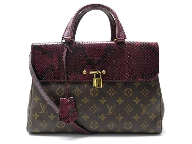 Louis Vuitton Monogram Venus Bag - Brown Satchels, Handbags