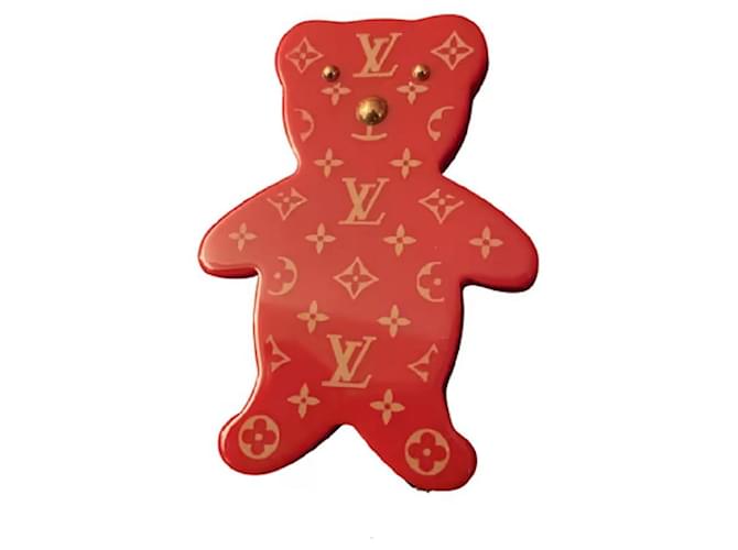 Louis Vuitton Modelo de colecionador Vermelho  ref.611233