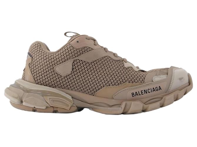 Track.3 Sneakers - Balenciaga -  Beige Mix  ref.611445