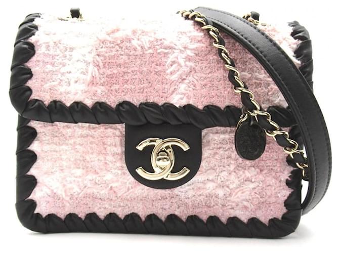 Chanel Mini Pink Tweed