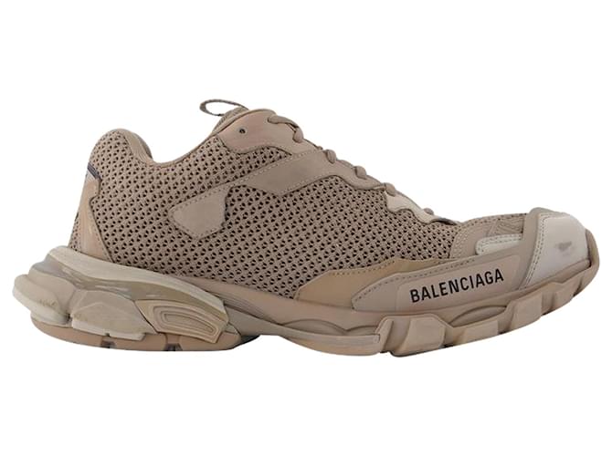 Track.3 Sneakers - Balenciaga -  Beige Mix  ref.611629